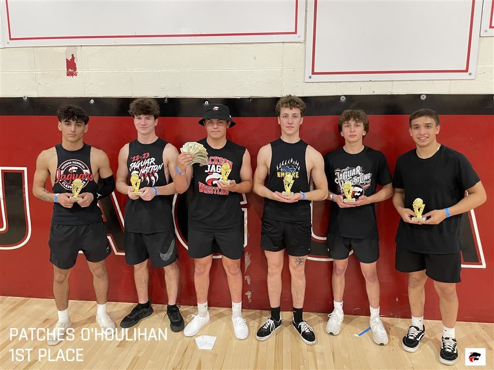 1ST PLACE PATCHES O'HOULIHAN